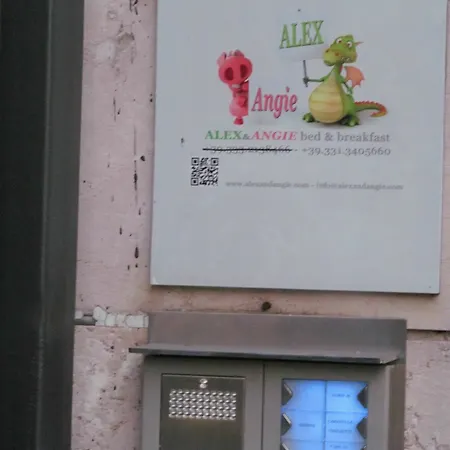 Alex E Angie בית הארחה ברגמו